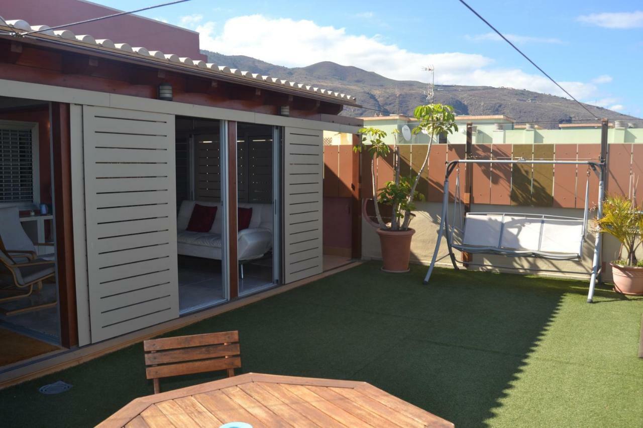 Apartamento Vacacional Relax Frente Al Mar Candelaria Exterior photo